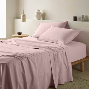 Stonewashed Cotton Flat Sheet