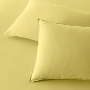 Stonewashed Cotton Standard Pillowcase Pair