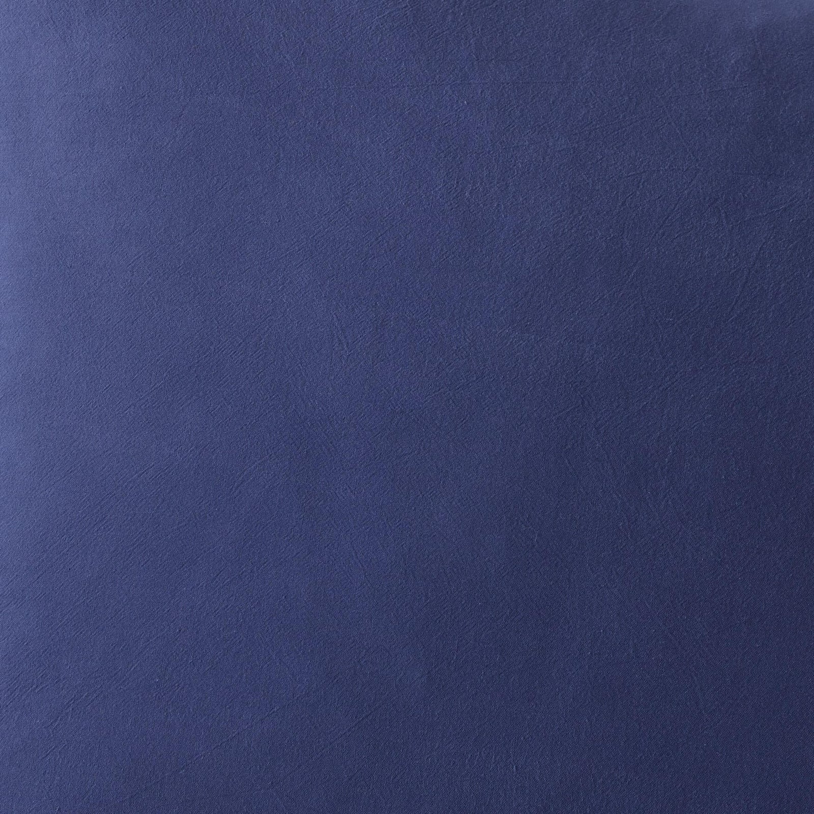 The Honest Label Washed Cotton fabric swatch in Cobalt with blue tones fabric sample product view
