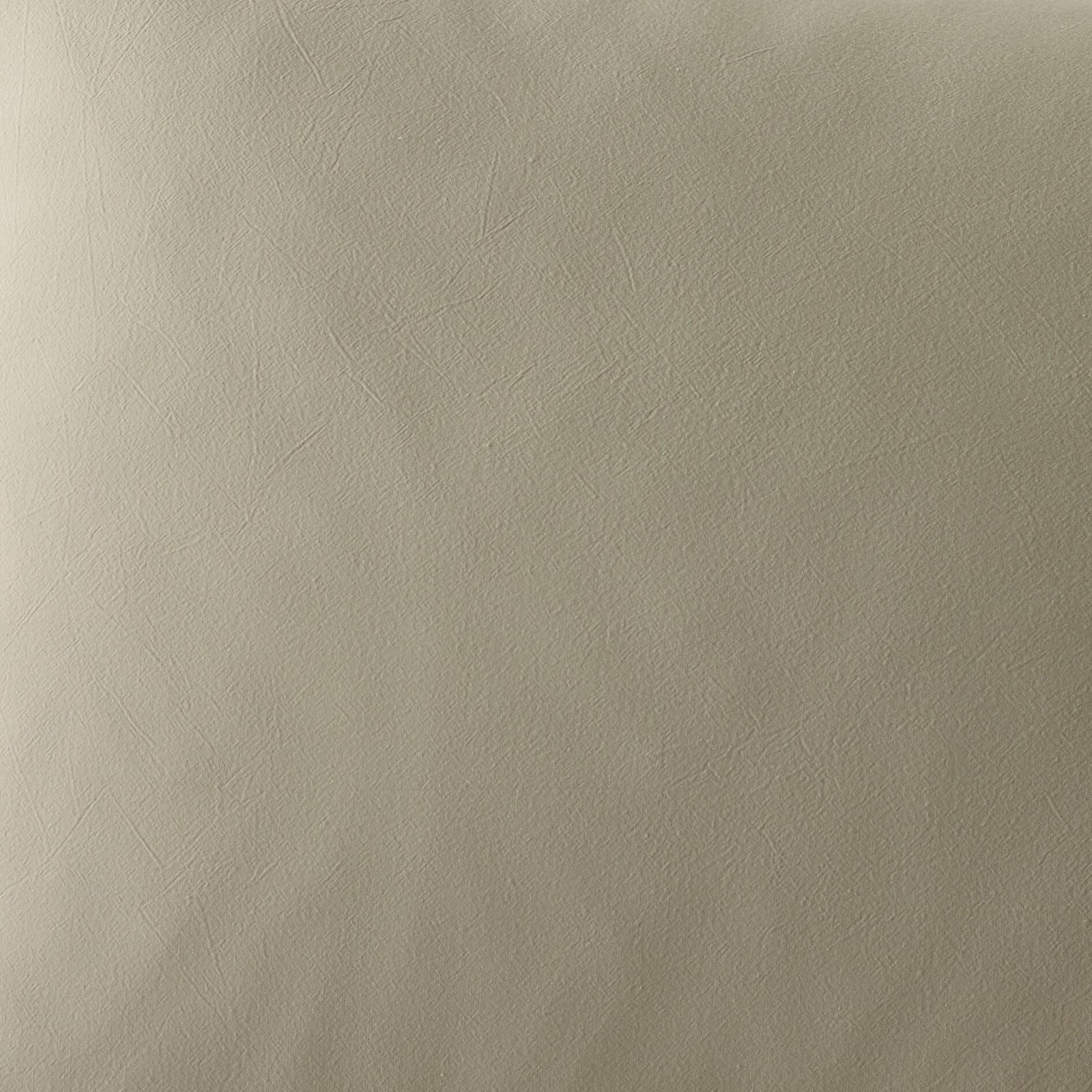 The Honest Label Washed Cotton fabric swatch in Flax with beige tones fabric sample product view