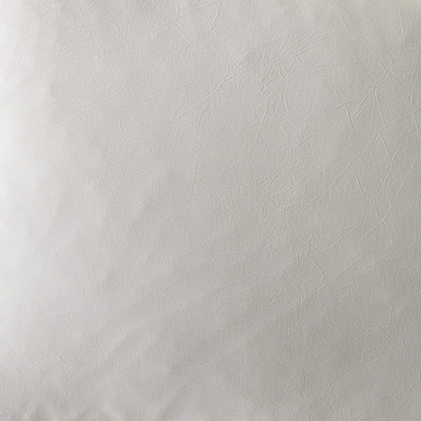 The Honest Label Washed Cotton fabric swatch in White with white tones fabric sample product view