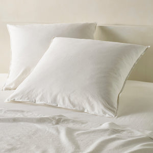 Stonewashed Cotton European Pillowcase