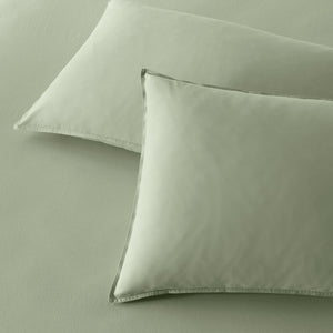 Stonewashed Cotton Standard Pillowcase Pair