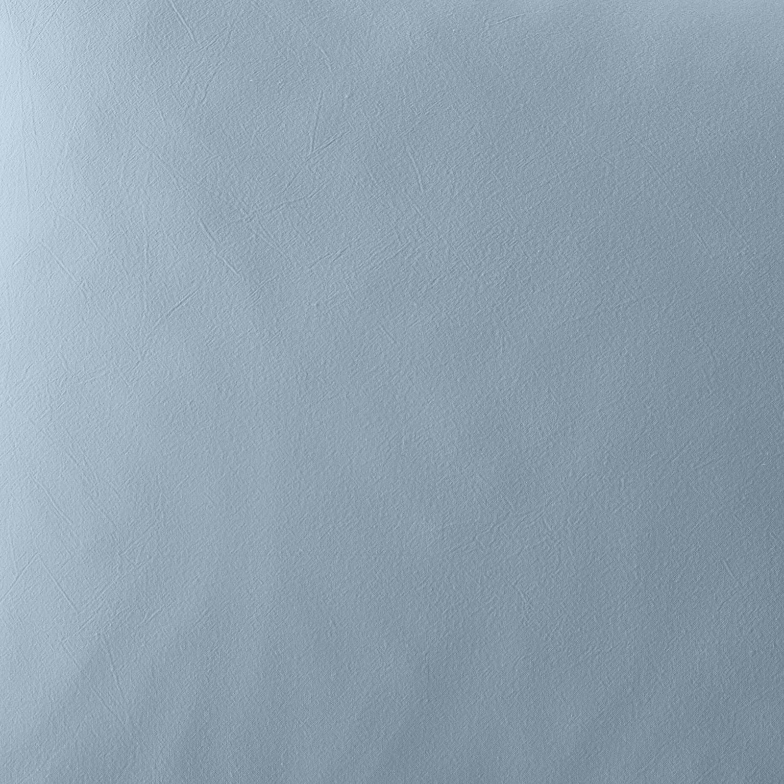 The Honest Label Washed Cotton fabric swatch in Skye with blue tones fabric sample product view