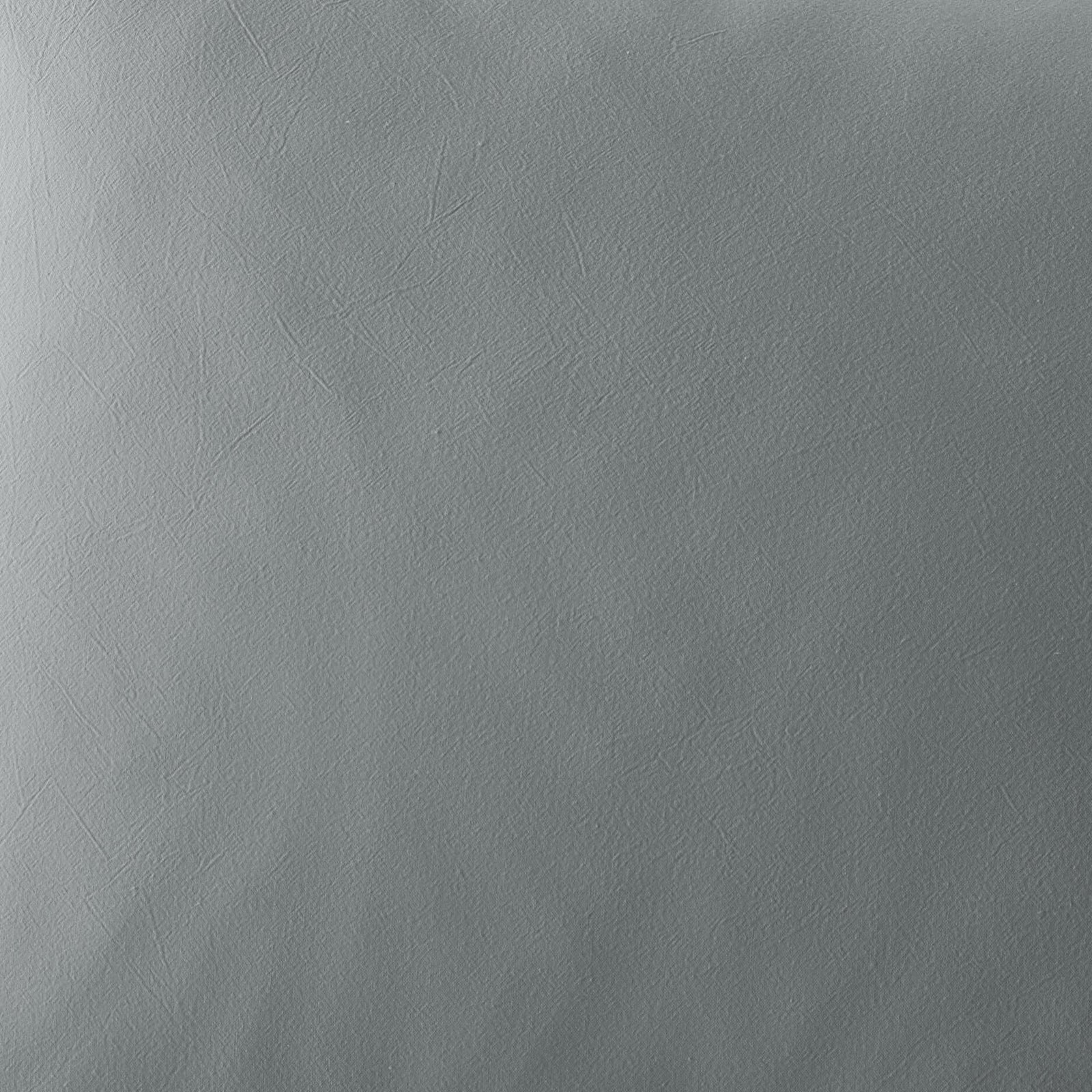 The Honest Label Washed Cotton fabric swatch in Slate with grey tones fabric sample product view