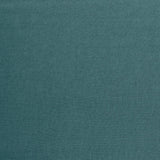 The Honest Label Pure Linen Quilt Cover Set Incl Pillowcases fabric swatch in Teal with green tones fabric sample fabric swatch