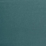 The Honest Label Pure Linen Flat Sheet fabric swatch in Teal with green tones fabric sample fabric swatch