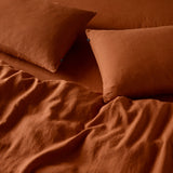 Pure Linen Quilt Cover Set Incl Pillowcases