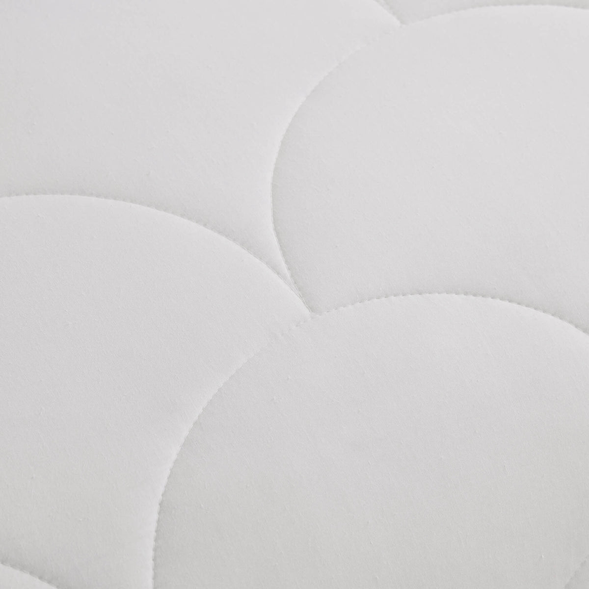 The Honest Label Willow Pure Cotton Quilt home bedding styled bedroom view THL product image 3