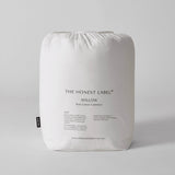 The Honest Label Willow Pure Cotton Quilt home bedding styled bedroom view THL product image 5