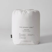 The Honest Label Willow Pure Cotton Quilt home bedding styled bedroom view THL product image 5