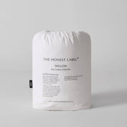 The Honest Label Willow Pure Cotton Mattress Protector mattress protector lifestyle view THL product image 3