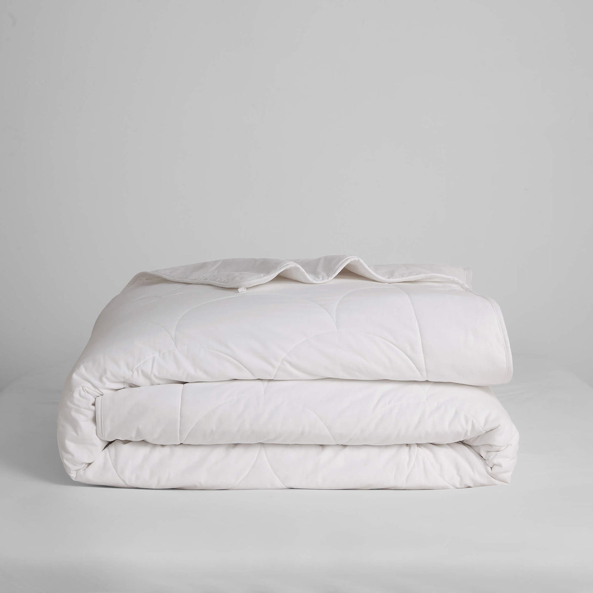 The Honest Label Willow Pure Cotton Quilt home bedding styled bedroom view THL product image 2