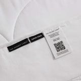 The Honest Label Willow Pure Cotton Quilt home bedding styled bedroom view THL product image 4