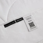 The Honest Label Willow Pure Cotton Quilt home bedding styled bedroom view THL product image 4