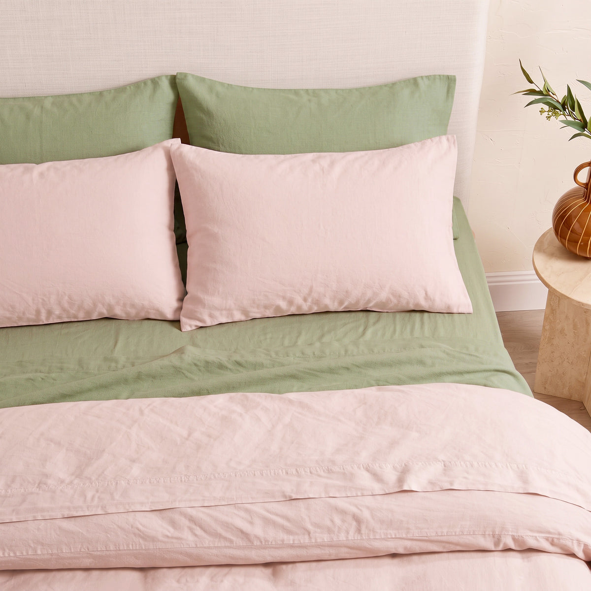 Washed Cotton Quilt Cover
