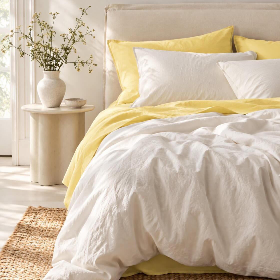 Washed Cotton Quilt Cover