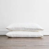 The Honest Label Cushion Insert Rectangle in Flax with beige tones cushion cover product view