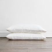 The Honest Label Cushion Insert Rectangle in Flax with beige tones cushion cover product view