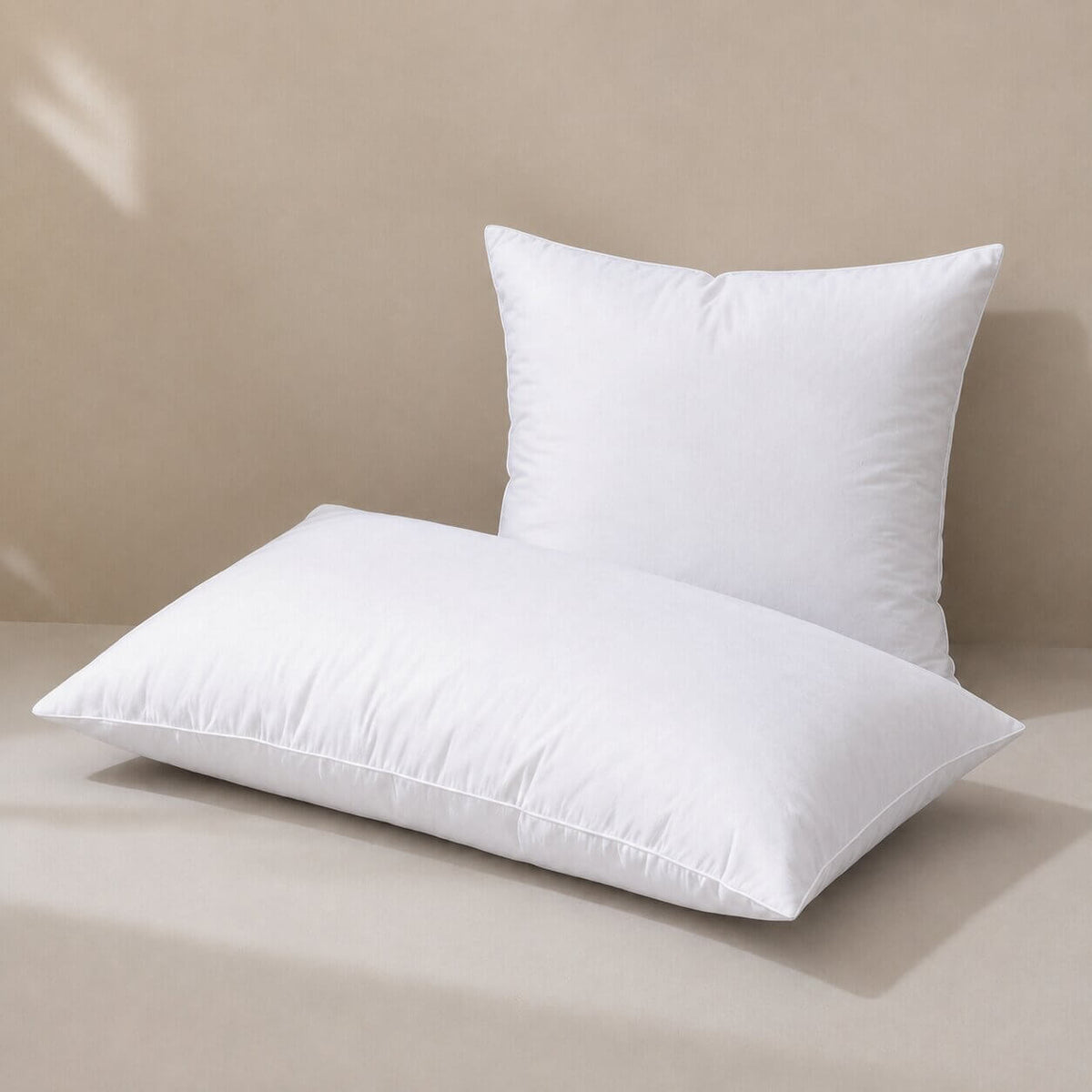 European Pillow Insert Duck Feather