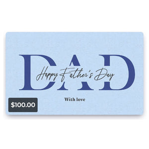 The Honest Label Gift Card (Father's Day)