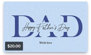 The Honest Label Gift Card (Father's Day)