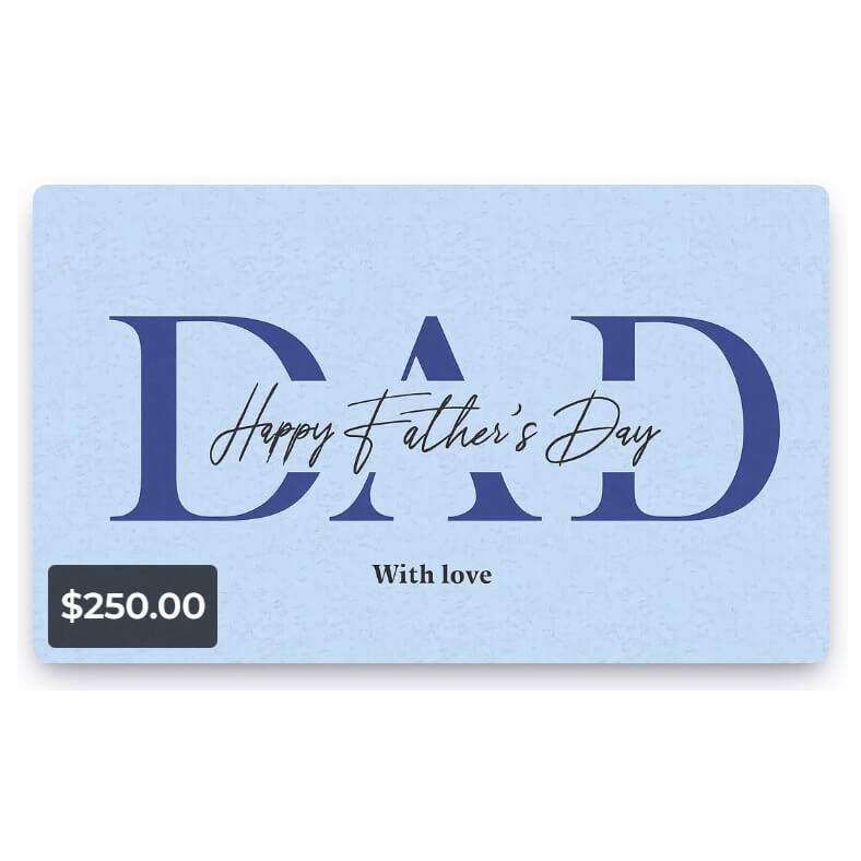 The Honest Label Gift Card (Father's Day)