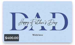 The Honest Label Gift Card (Father's Day)