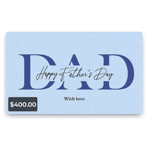 The Honest Label Gift Card (Father's Day)