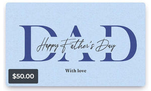 The Honest Label Gift Card (Father's Day)
