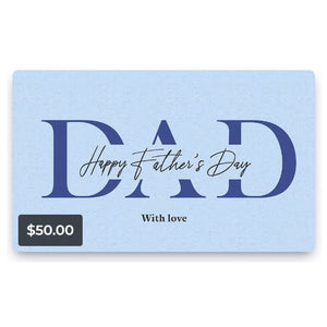 The Honest Label Gift Card (Father's Day)