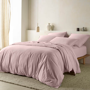 Stonewashed Cotton Quilt Cover