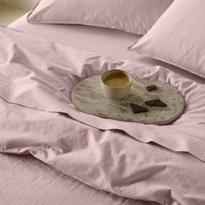 Stonewashed Cotton Flat Sheet