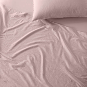 Stonewashed Cotton Flat Sheet