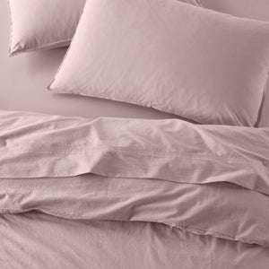 Stonewashed Cotton Flat Sheet