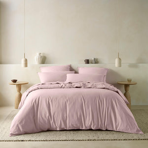 Stonewashed Cotton Quilt Cover