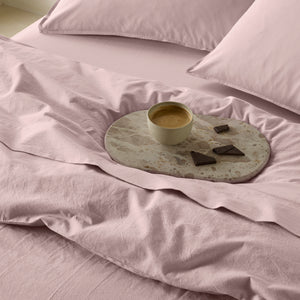 Stonewashed Cotton Standard Pillowcase Pair