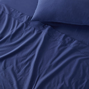 Stonewashed Cotton Flat Sheet