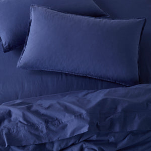 Stonewashed Cotton Flat Sheet