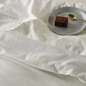 Stonewashed Cotton Standard Pillowcase Pair