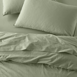 Stonewashed Cotton Flat Sheet