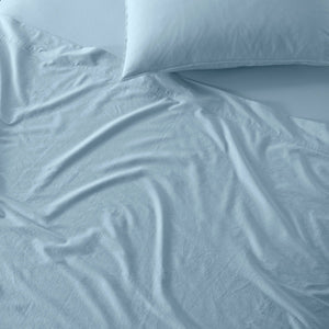 Stonewashed Cotton Flat Sheet