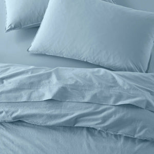 Stonewashed Cotton Flat Sheet