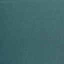 The Honest Label Pure Linen Fitted Sheet in Teal with green tones fitted sheet product view THL product image 3