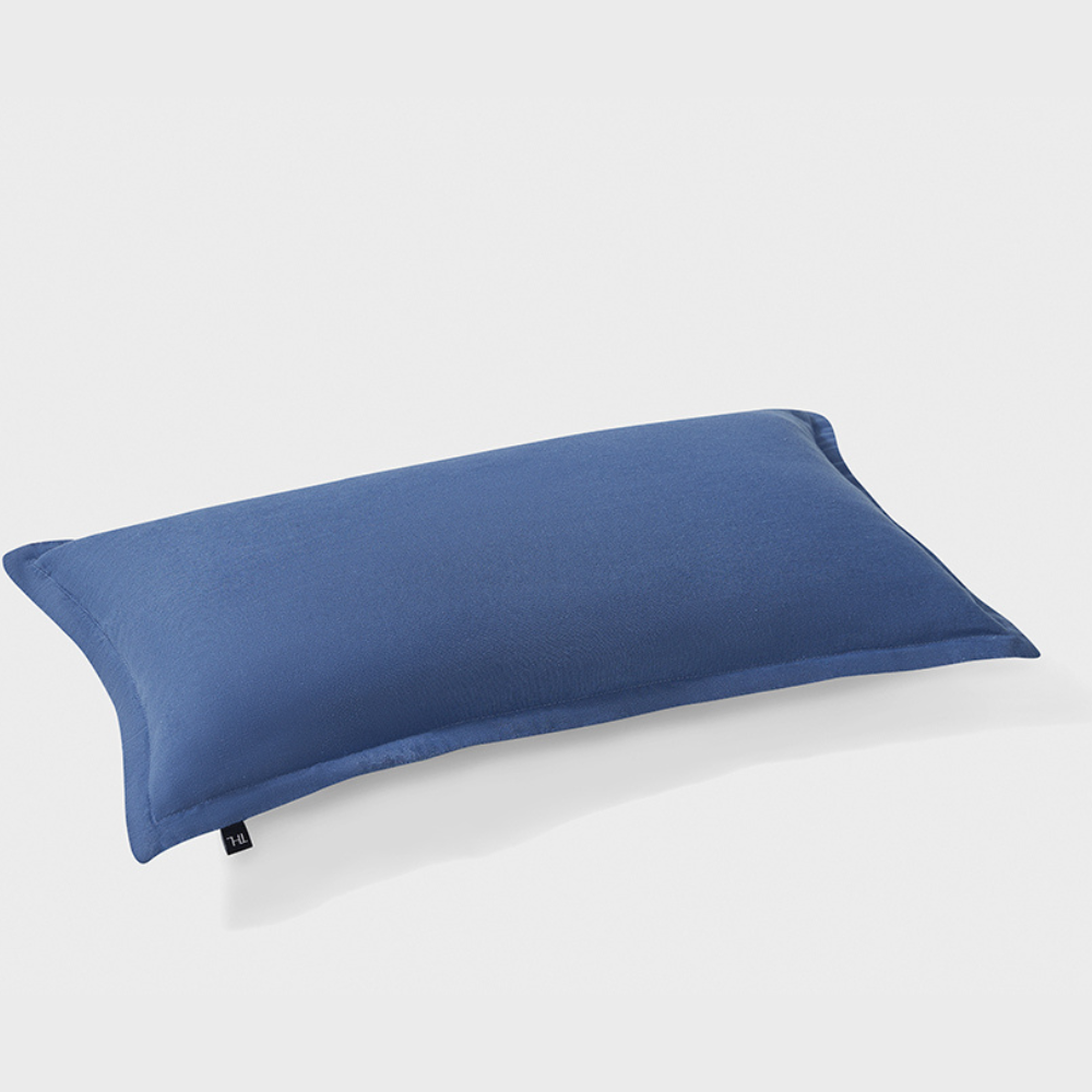 The Honest Label Pure Linen Cushion Cover Rectangle cushion cover product view THL product image 7