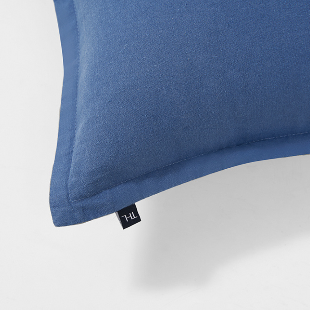 The Honest Label Pure Linen Cushion Cover Rectangle cushion cover product view THL product image 9