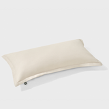 The Honest Label Pure Linen Cushion Cover Rectangle in Flax with beige tones cushion cover product view THL product image 1