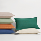 The Honest Label Pure Linen Cushion Cover Rectangle cushion cover product view THL product image 5