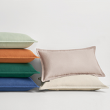 The Honest Label Pure Linen Cushion Cover Rectangle cushion cover product view THL product image 2