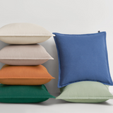 The Honest Label Pure Linen Cushion Cover Square cushion cover product view THL product image 11